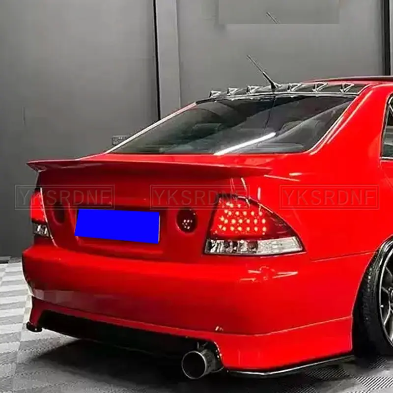 Alerón trasero TRD spoiler fibra carbono Lexus IS200 - imagen 2