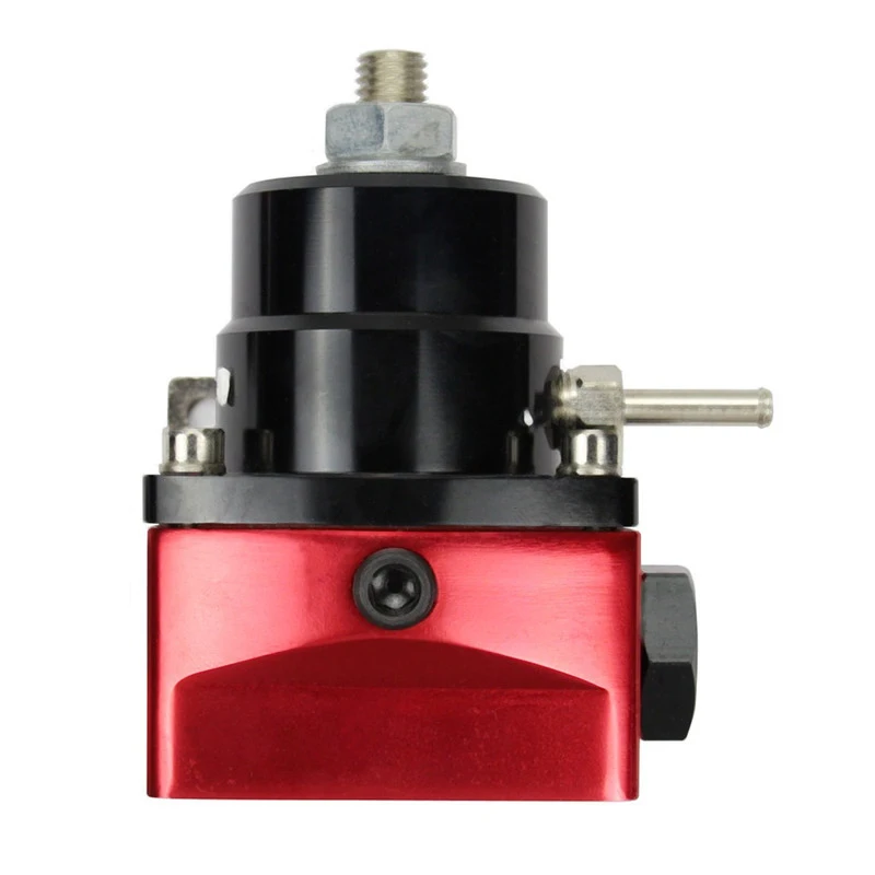 Regulador presión combustible ajustable con manómetro AN6 – Universal - imagen 3