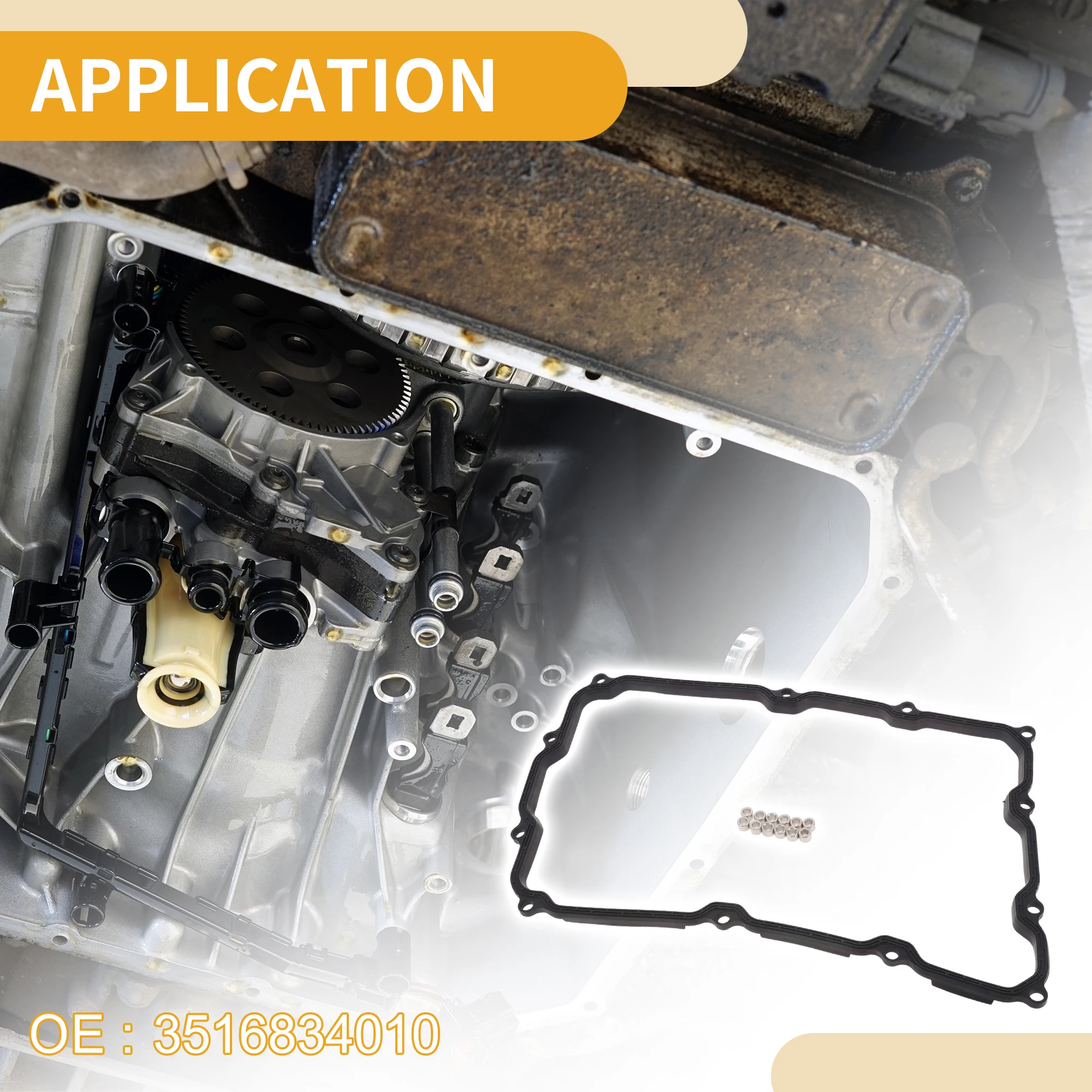 Junta cárter de transmisión X Autohaux – Toyota Tundra/Sequoia 5.7 - imagen 3