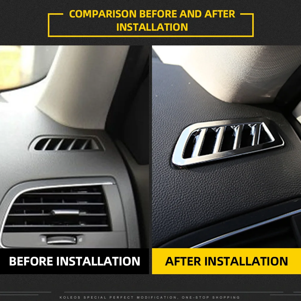Moldura adhesiva cromada para rejilla delantera Renault Koleos/QM6 2016-2023 - imagen 2