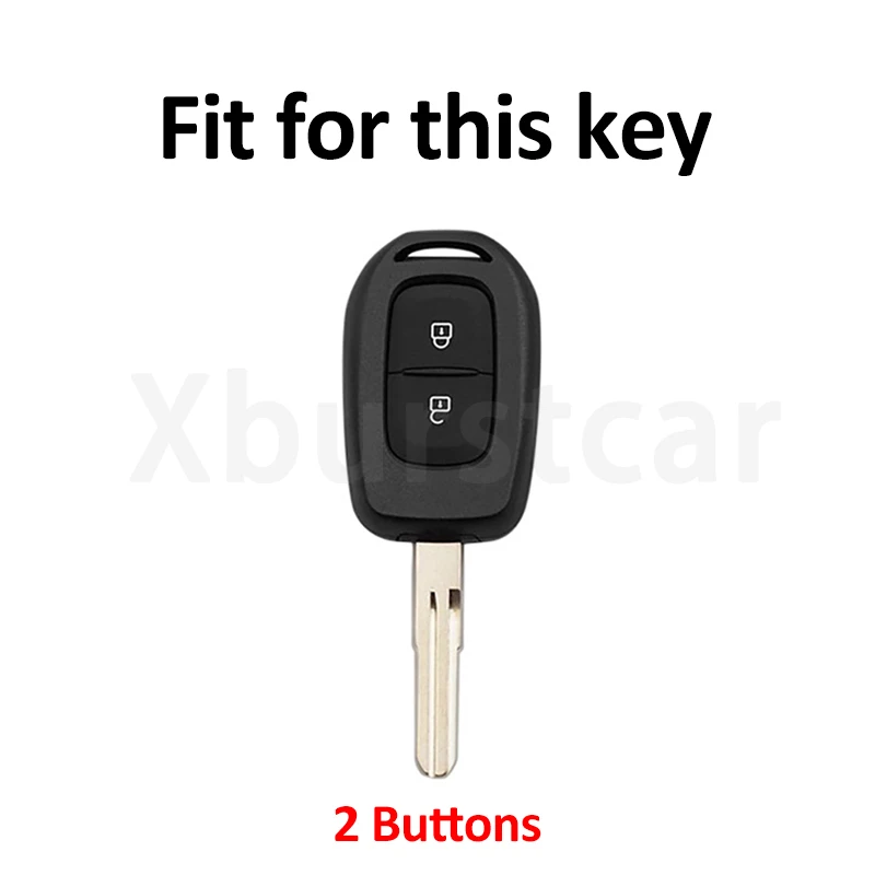 Carcasa de TPU para llave Renault Clio, Captur, Duster y Sandero - imagen 2