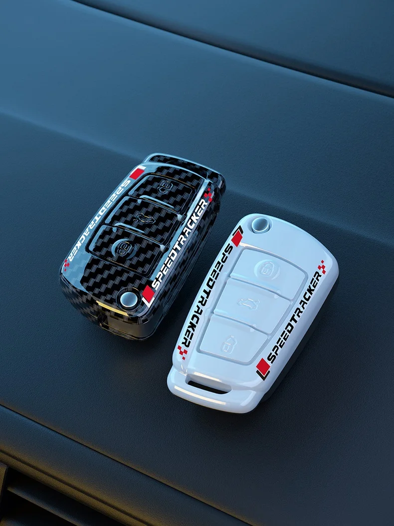 Funda para llave Audi en color blanco mate