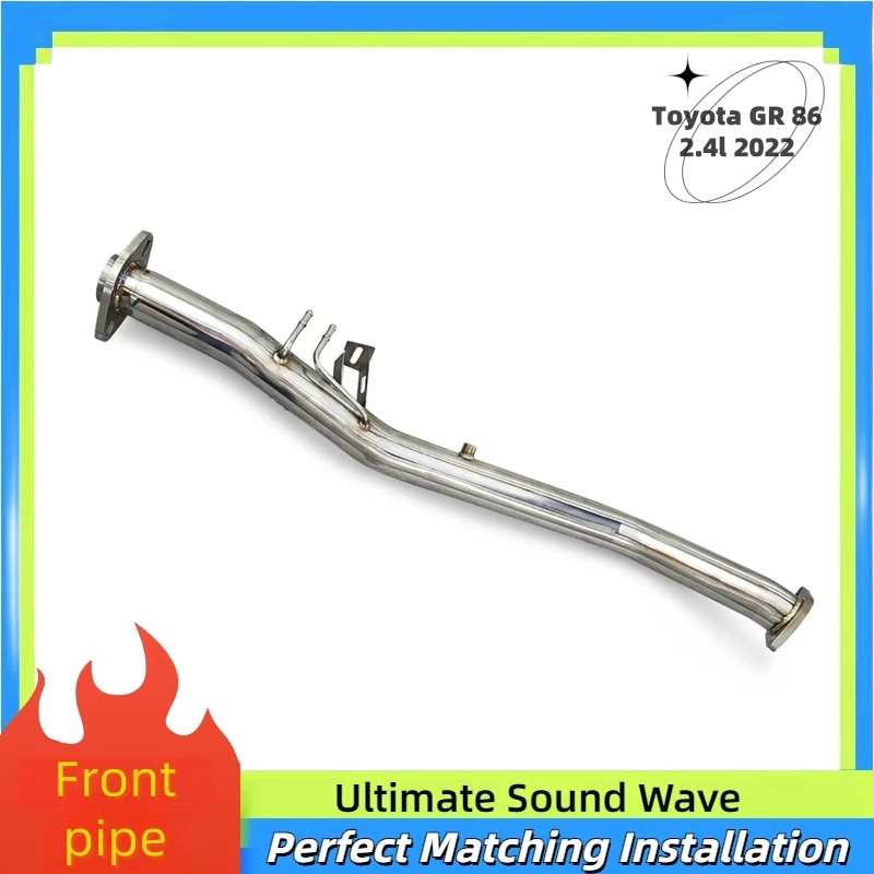 Tubo de escape GPF para Toyota GR 86 2.4 2022 alto rendimiento