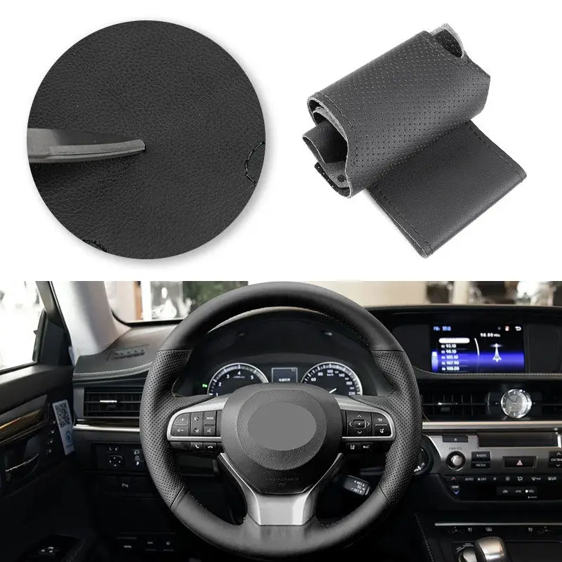 Funda volante microfibra para Lexus ES GS RX 2015-2017