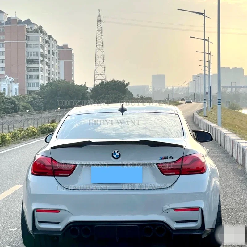 Alerón trasero estilo M4 en ABS para BMW Serie 4 F32 Coupé - imagen 2