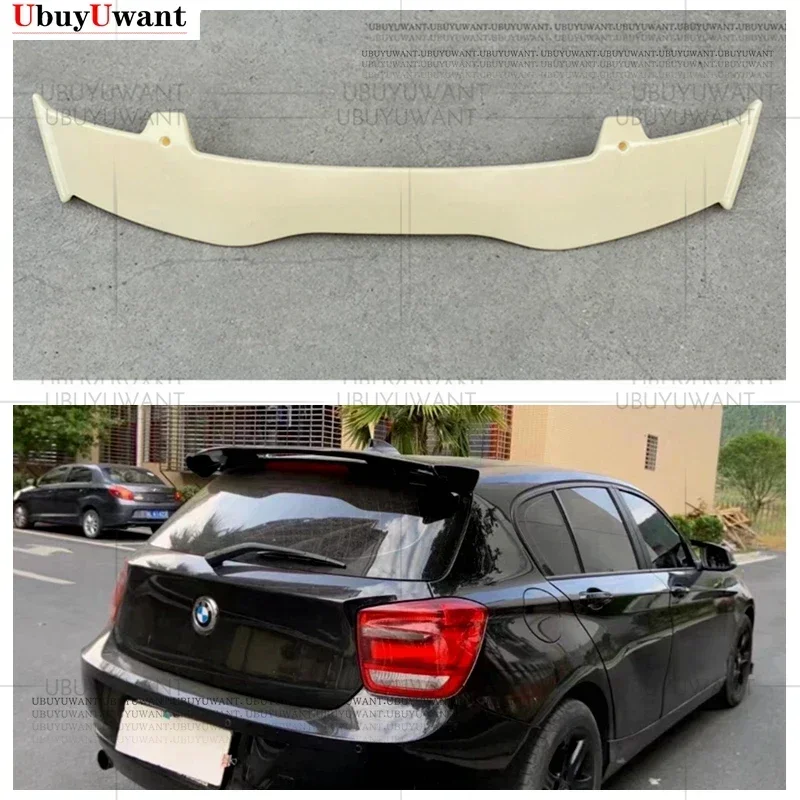 Alerón trasero ABS estilo fibra de carbono para BMW F20 116i/120i/118