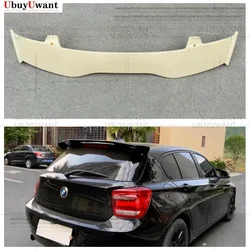 Alerón trasero ABS estilo fibra de carbono para BMW F20 116i/120i/118