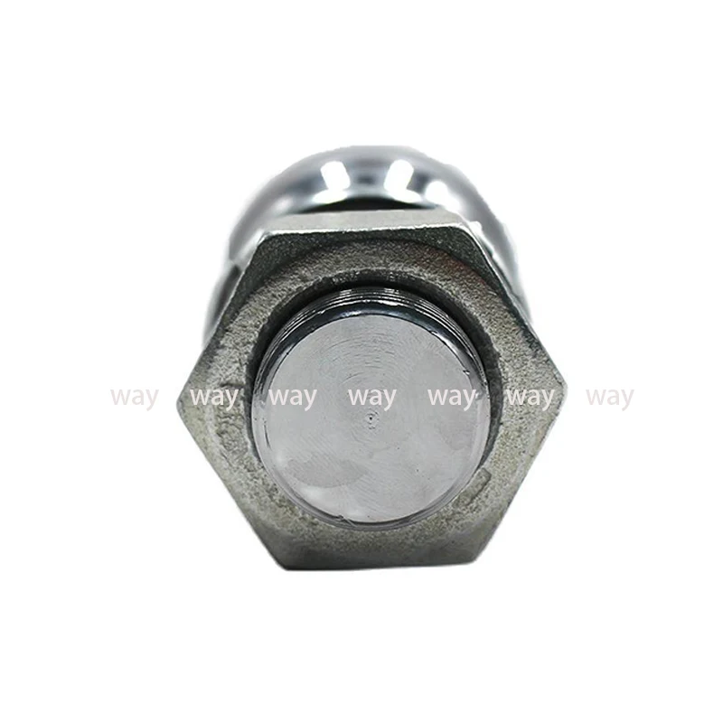 Bola de remolque cromada con vástago de 50 mm y 2722 kg - imagen 3