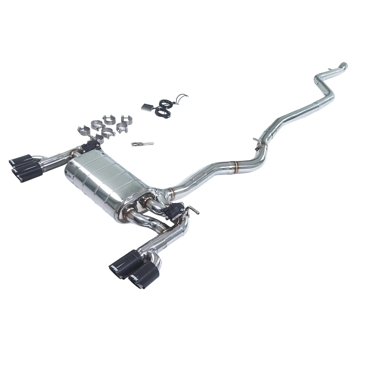 GFC escape catback con válvula eléctrica BMW Serie 4 F32/F33/F36 - imagen 3