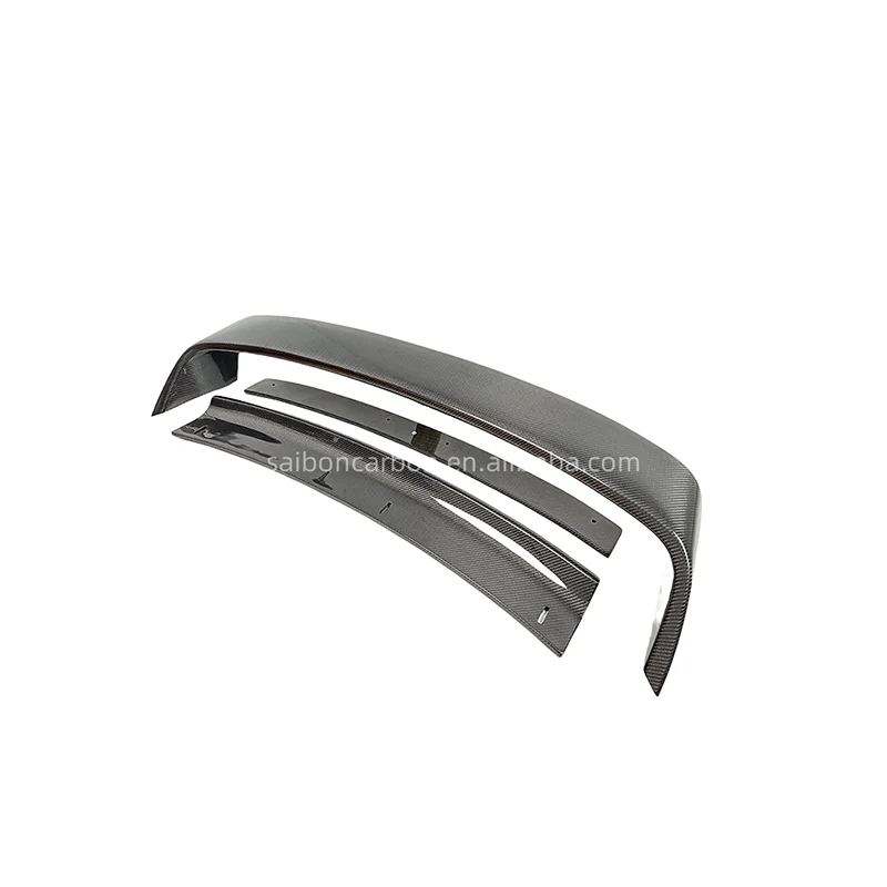 Alerón alto de fibra de carbono para BMW G87 M2 2023 - imagen 3