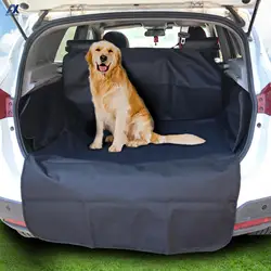 Funda asiento trasero SUV/Hatchback con forro de maletero para perros