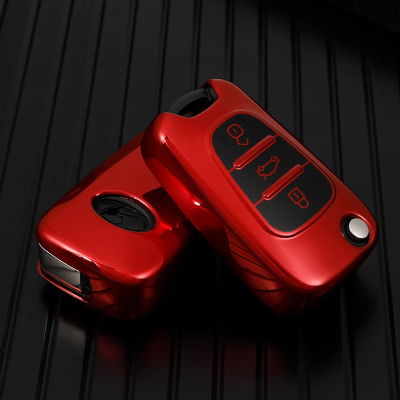 Funda TPU para llave Hyundai/Kia Elantra, Rio y Sportage - imagen 4
