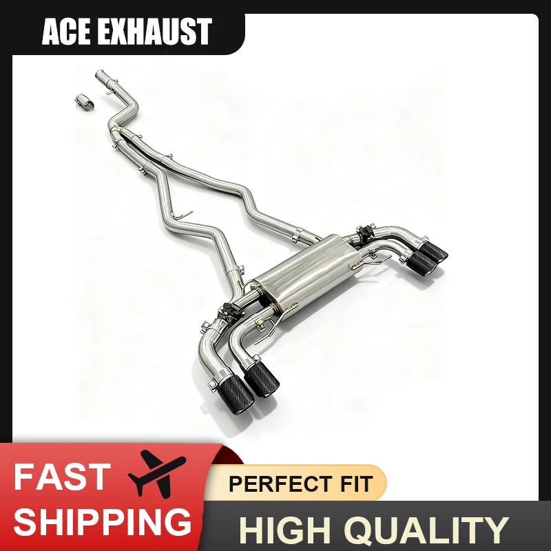 ACE escape Catback válvula B58 para BMW M240i M340i M440i