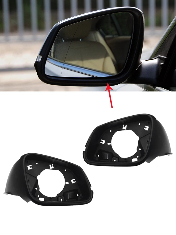 Carcasa espejo retrovisor BMW 1 F20, 3 F30 y X1 E84 con visión