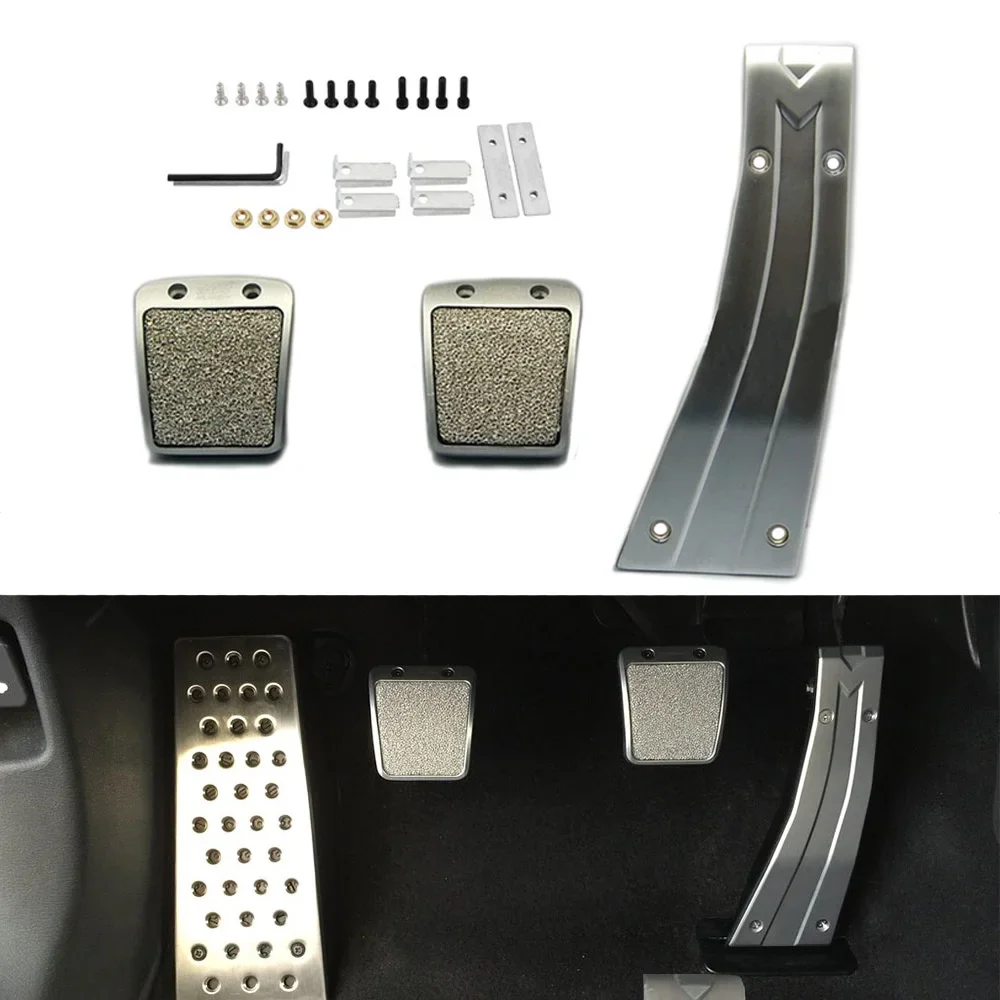 Cubrepedales antideslizantes Honda Civic Si Type R - imagen 2
