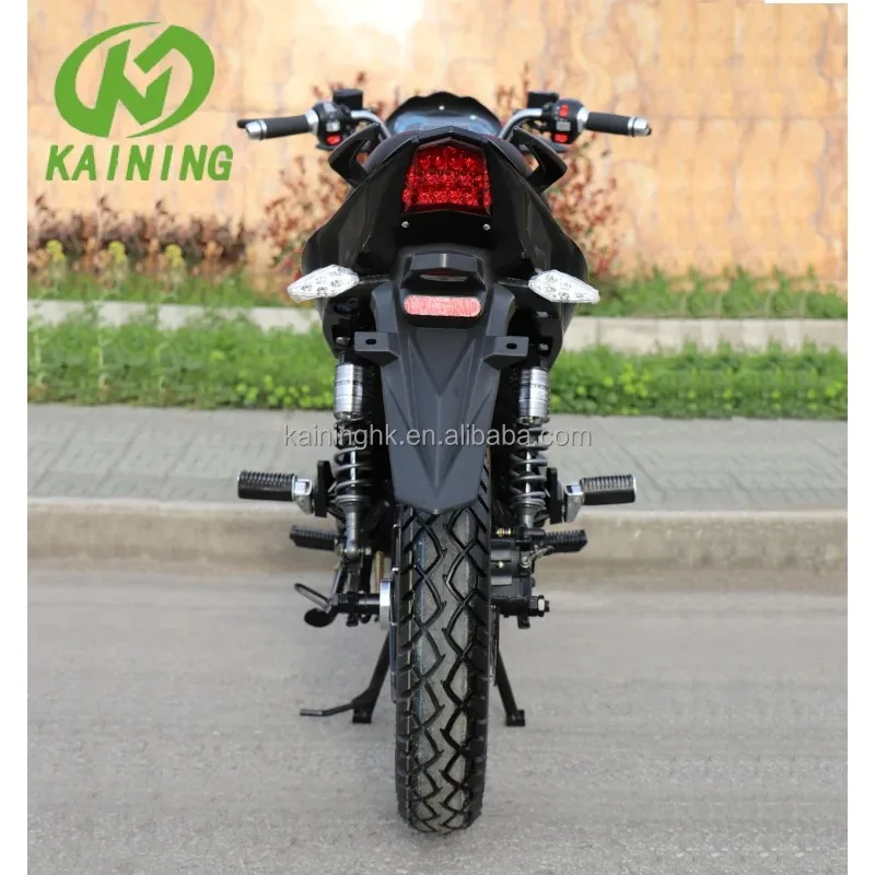 Motocicleta eléctrica deportiva 2000 W con batería de litio 72 V - imagen 4