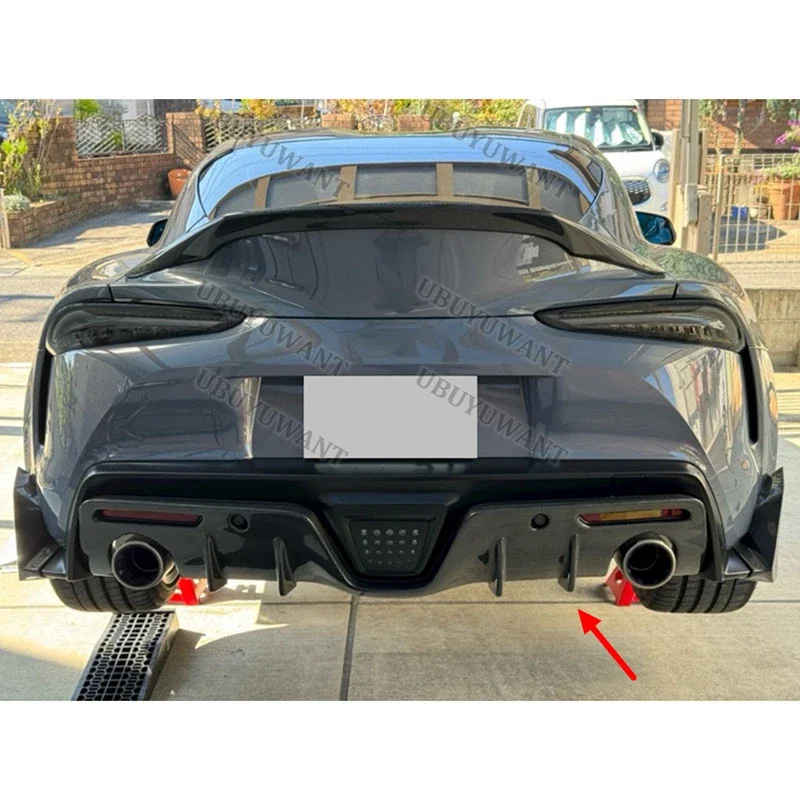 Difusor trasero de carbono para Toyota GR Supra A90/A91 MK5 - imagen 4