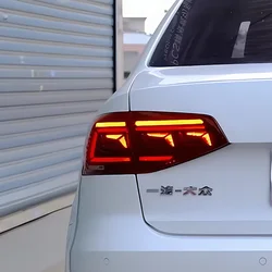 Pilotos traseros LED dinámicos para VW Jetta Mk6 2015-2018