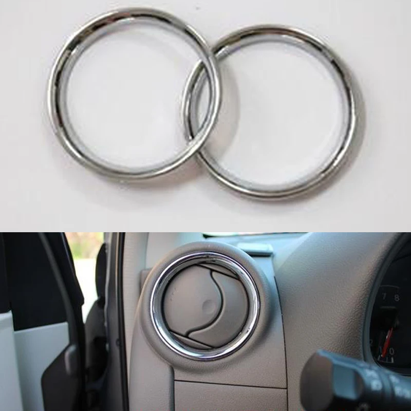 Embellecedor cromado de aireador para Nissan Micra/March K13