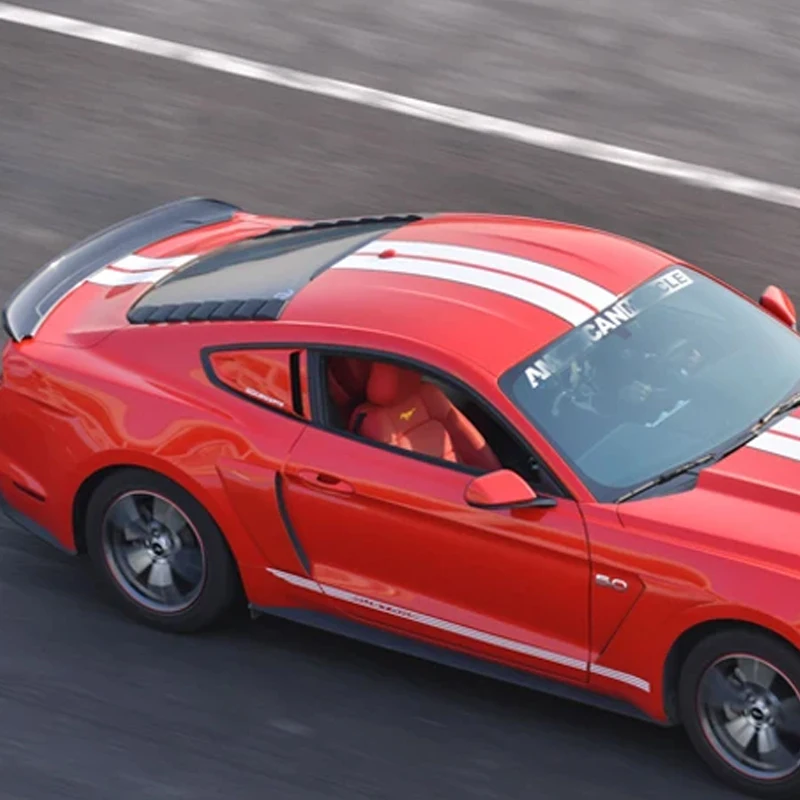 Alerón trasero Ford Mustang 2015-2017 ABS sin pintar - imagen 3