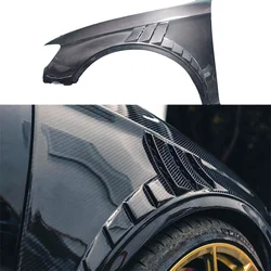 Guardabarros de fibra de carbono Audi A4 B9 – kit de carrocería