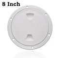 8inch White