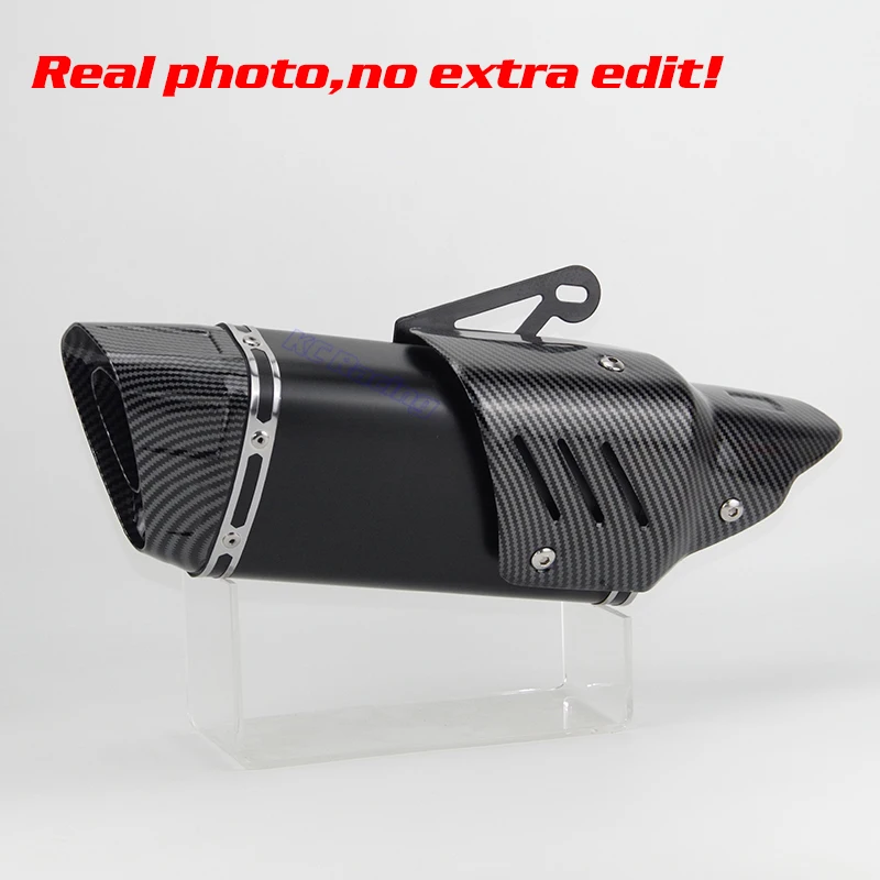 Silenciador de escape AKR universal de 51 mm para moto - imagen 5