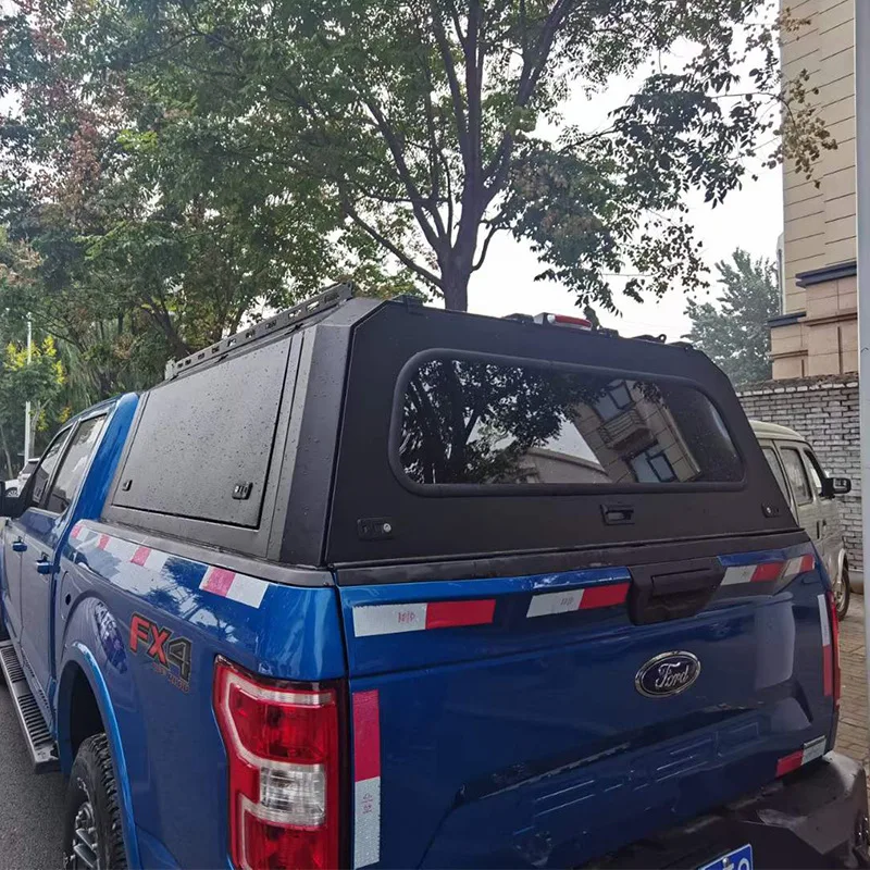 Cubierta rígida de aluminio para caja Ford F-150 Raptor Camper - imagen 3