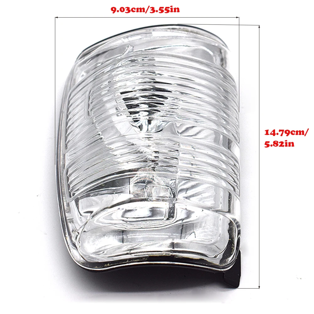 Lente de recambio para intermitente de espejo Ford Transit