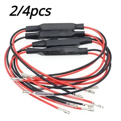 Resistencias intermitentes LED moto 12V 10W 10 Ohm universales
