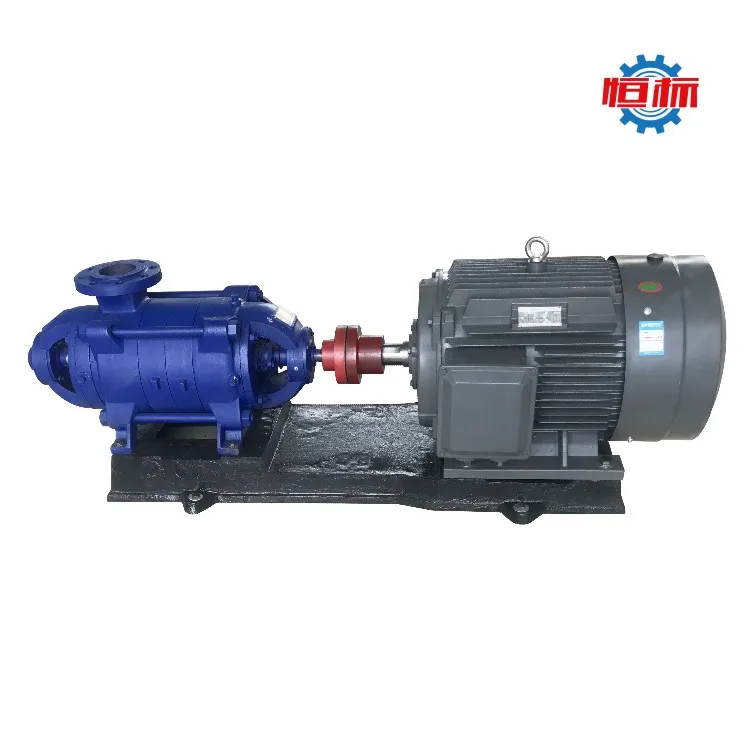 Bomba de agua multietapa horizontal al con certificados CE Bomba de agua de alta presión Bomba de tubería de gran flujo - imagen 4