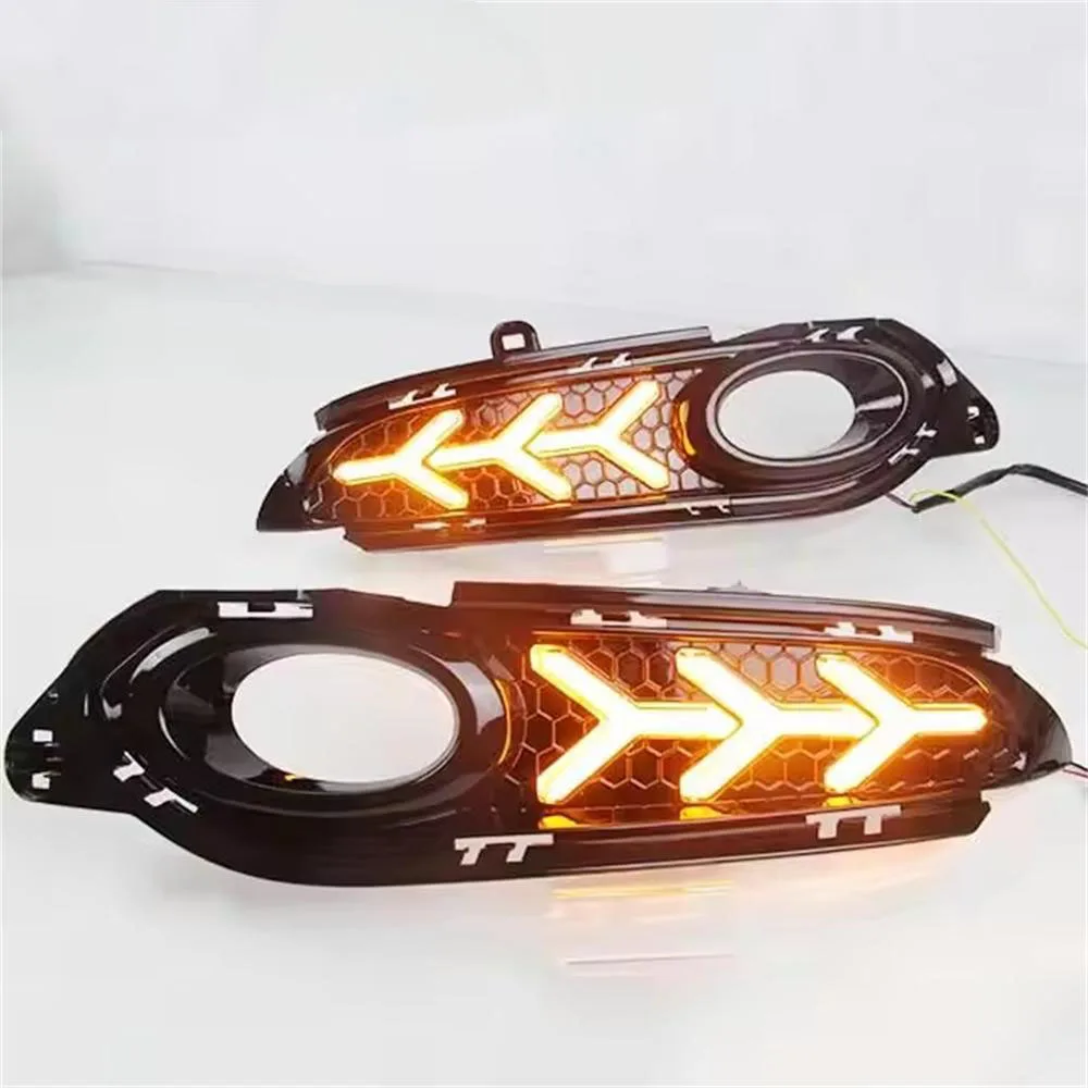 Molduras antiniebla con luz diurna e intermitente Honda HR-V 2014-2017 - imagen 3