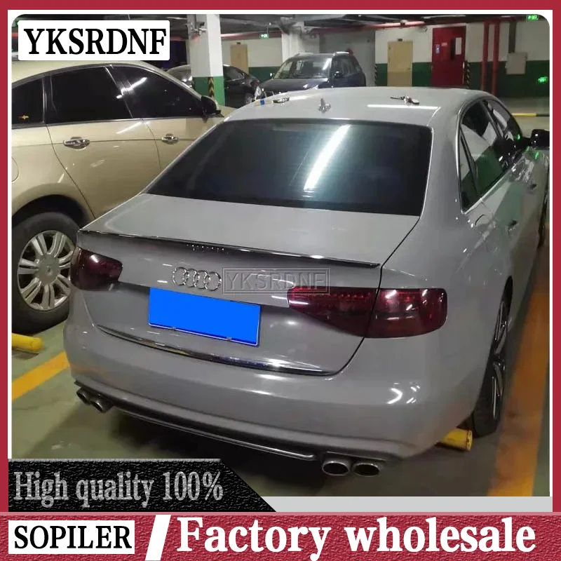 Alerón trasero ABS sin pintar para Audi A4 B8/B8.5