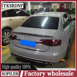 Alerón trasero ABS sin pintar para Audi A4 B8/B8.5