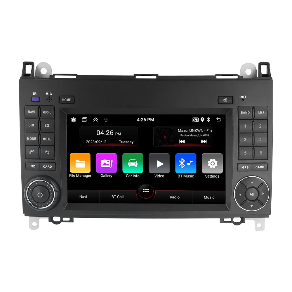 MEKEDE Radio Android para coche Mercedes Sprinter y Vito W639 - imagen 2