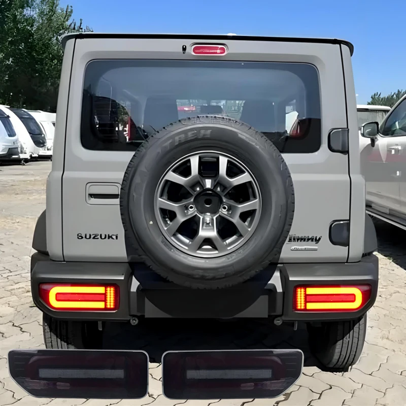 Pilotos traseros LED dinámicos para Suzuki Jimny JB64/JB74 2019-2024 - imagen 5