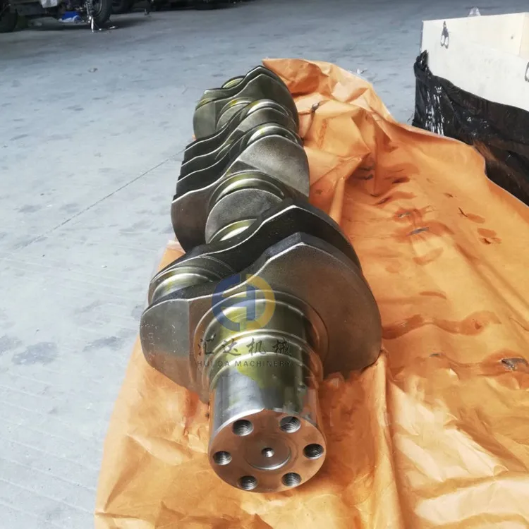 Cigüeñal 6261-31-1200 para motor 6D140 SAA6D140E-5 de excavadora - imagen 2