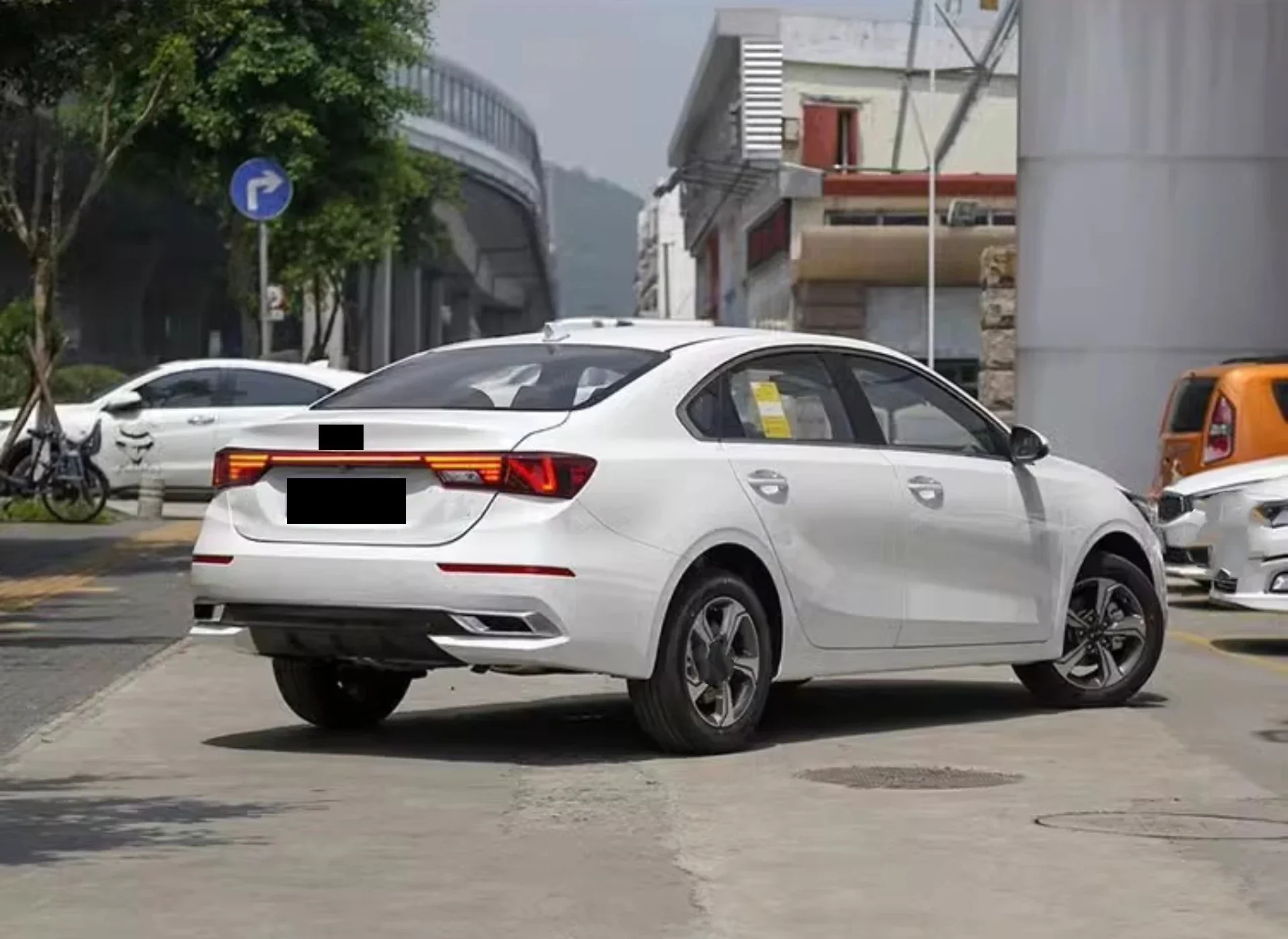 Luz trasera Led para Kia K3 19-21, luz de freno para parachoques trasero, accesorios para coche - imagen 5