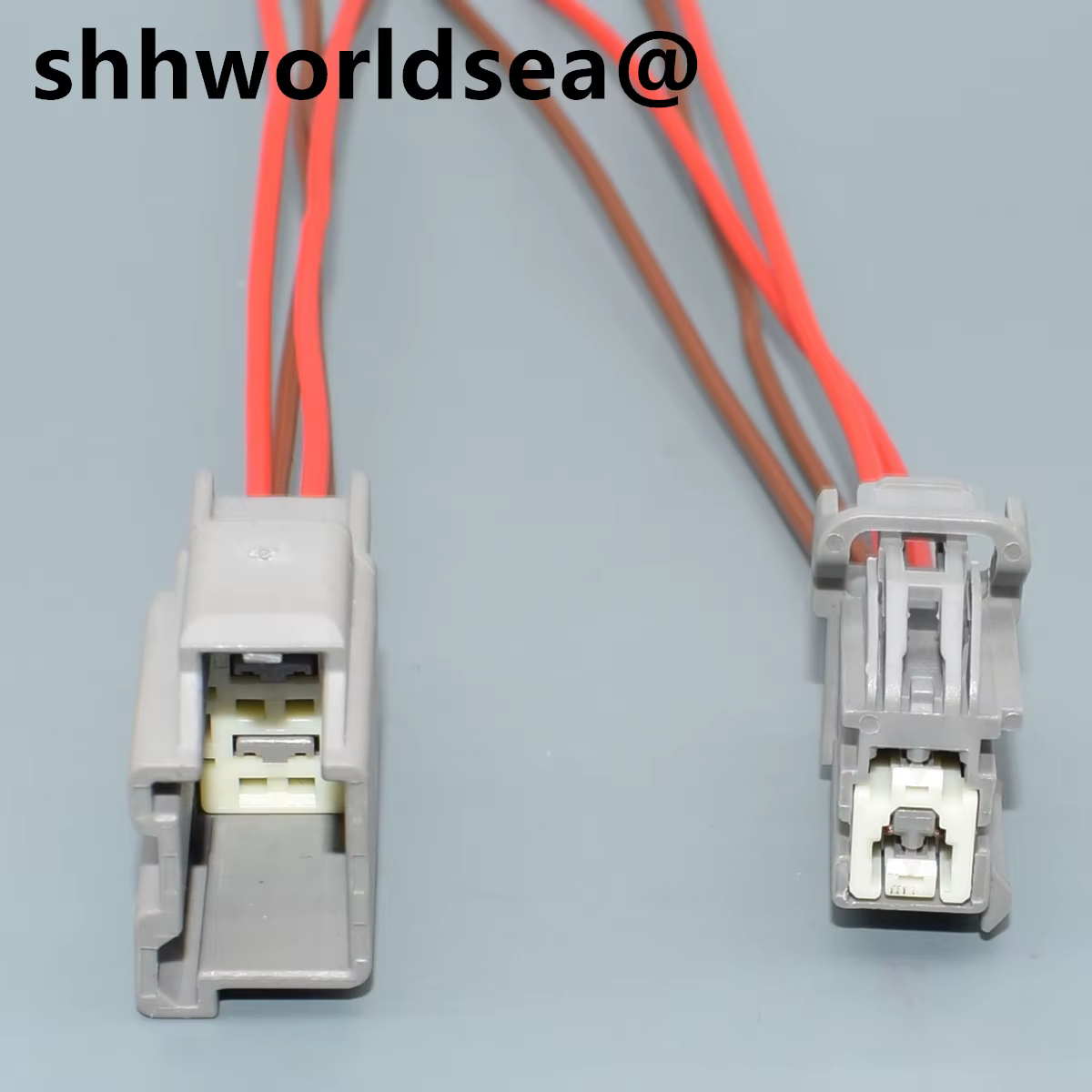 Conector eléctrico macho-hembra Shhworldsea para automóvil