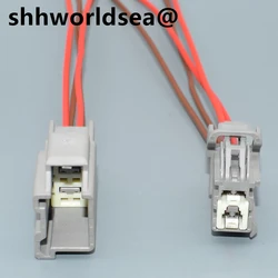 Conector eléctrico macho-hembra Shhworldsea para automóvil