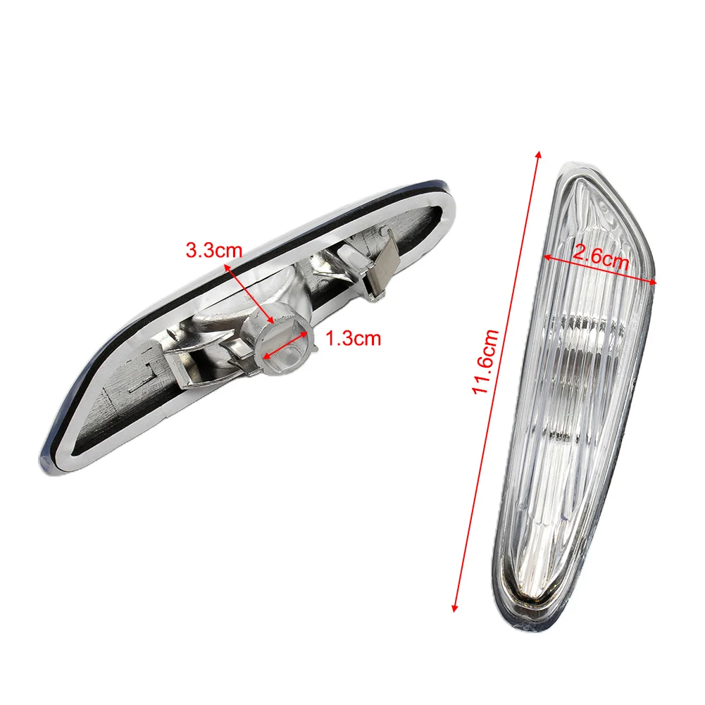 Intermitente lateral LED BMW E46 E60 E61 E83 delantero izq/dcha - imagen 5