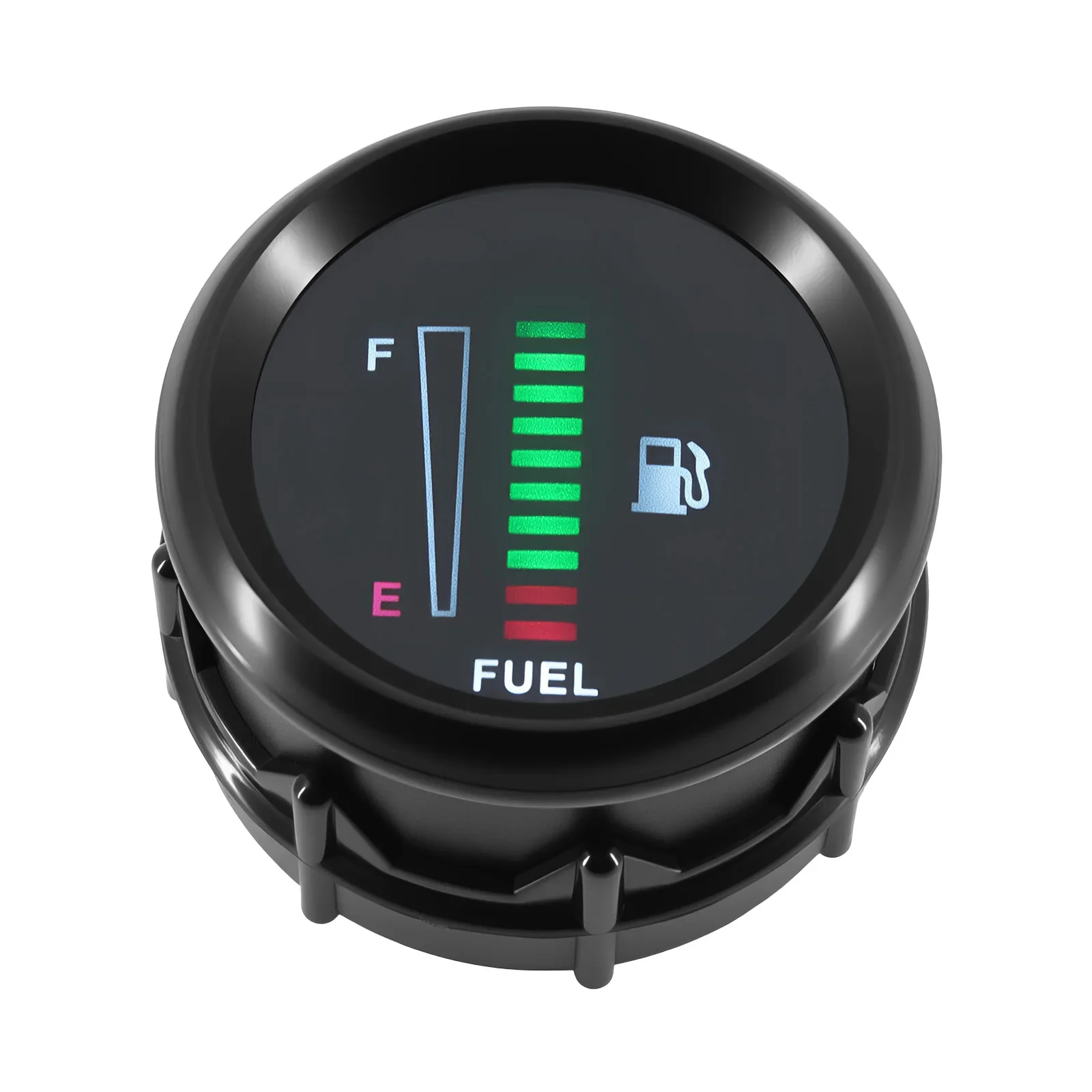 Indicador de combustible 52 mm 240-33 Ω 12 V para coche y moto - imagen 5