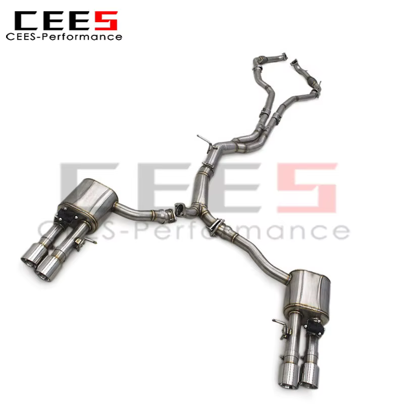 Cees Escape Sistema de escape cat-back – Audi B9 S4/S5 3.0 T - imagen 2
