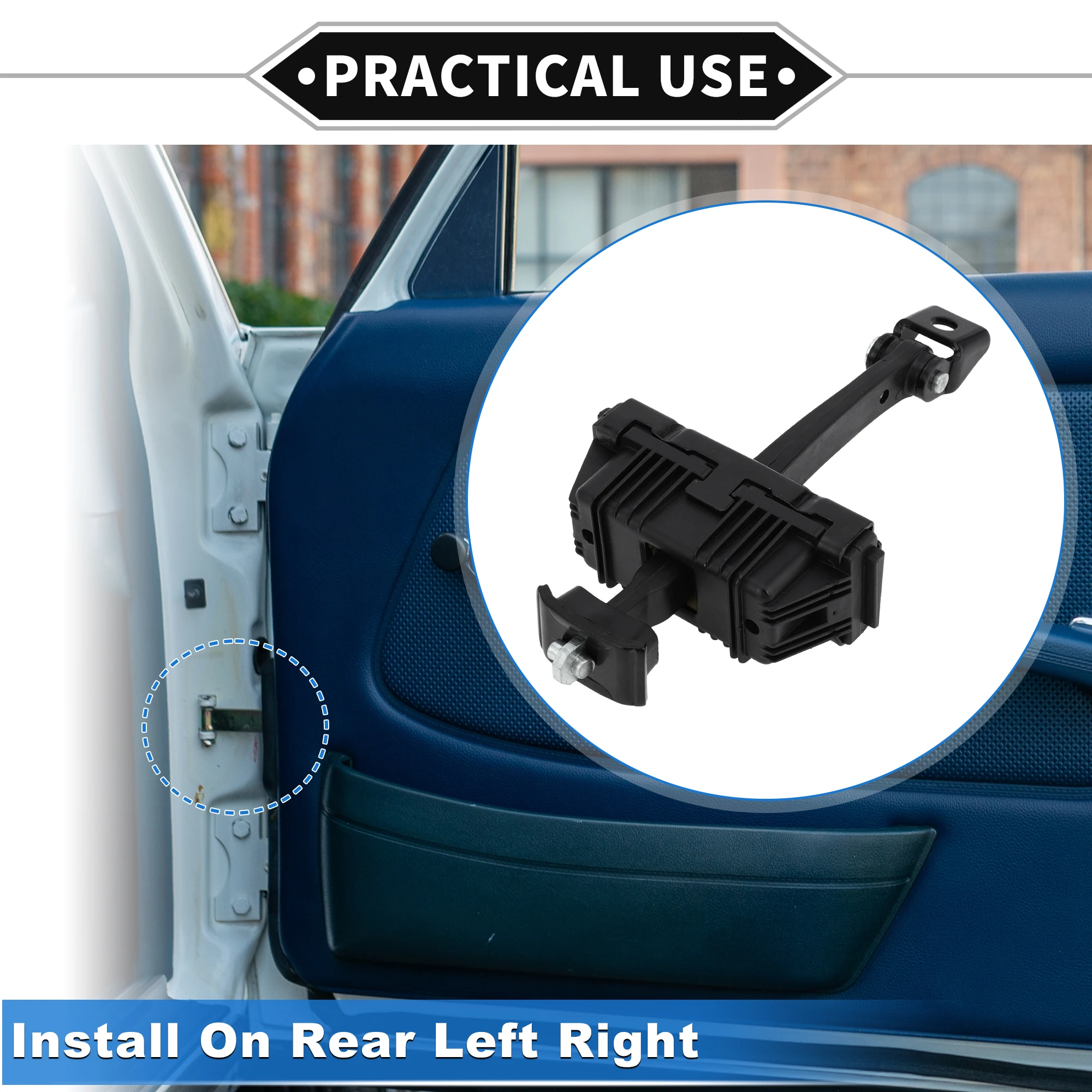 Tope limitador de retención de puerta UXCELL BMW Serie 5 E60 trasera