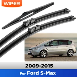 Limpiaparabrisas Ford S-Max 09-15 delantero 30 pulgadas, trasero 26/13