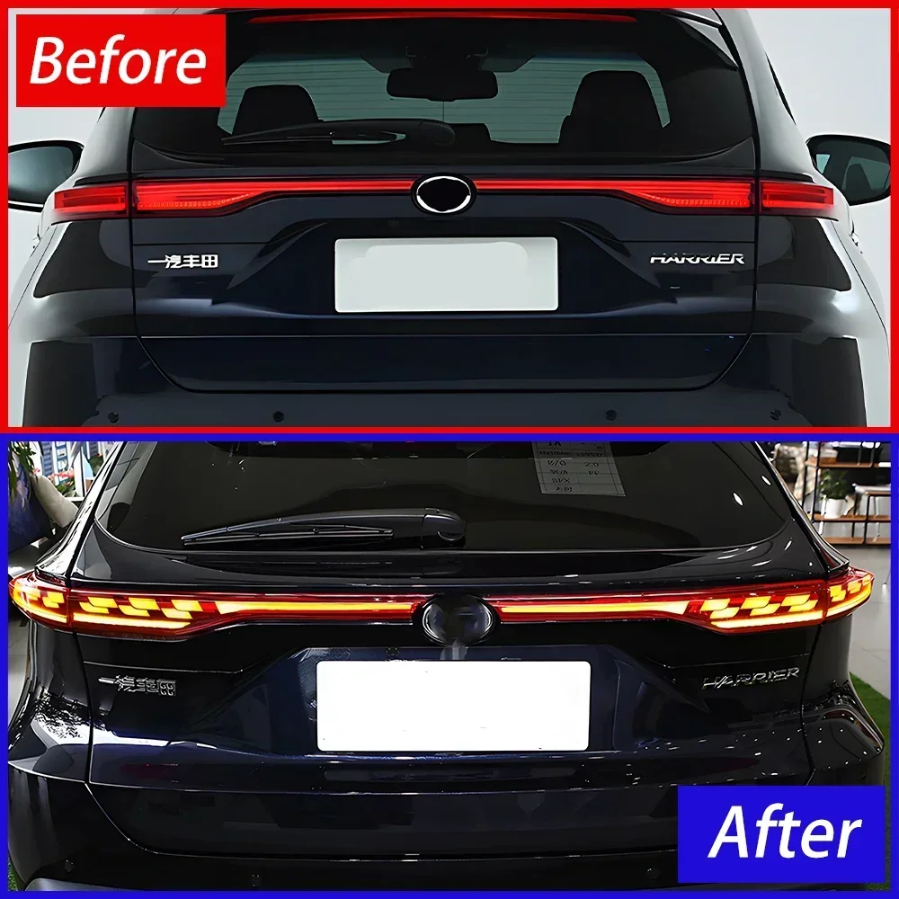 Luces traseras LED dinámicas para Toyota Harrier 2022-2024 - imagen 3