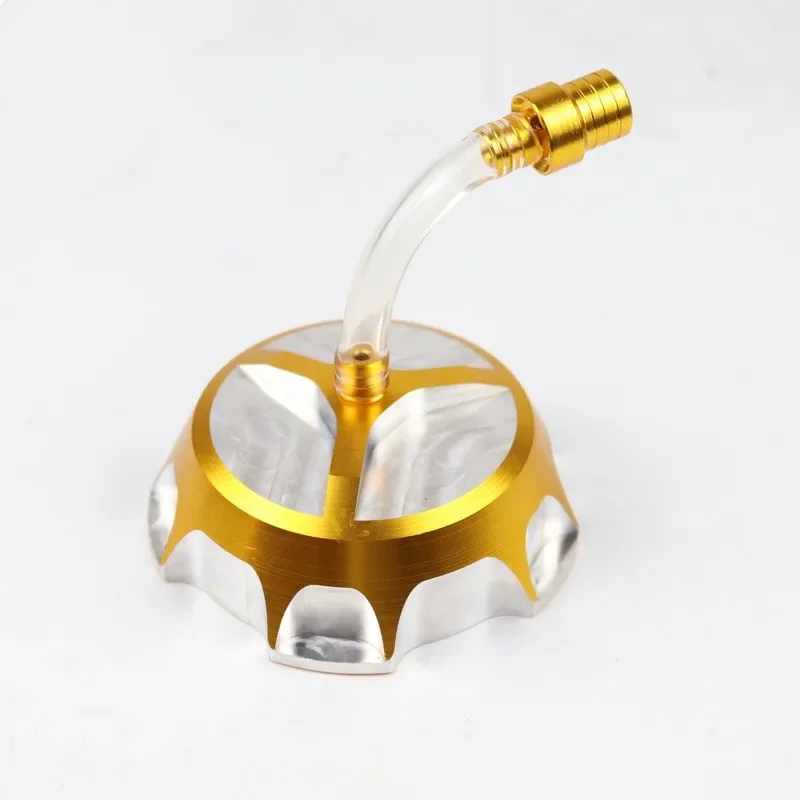 Tapa CNC de combustible 48,5 mm con ventilación – KLX/TTR/CRF - imagen 2