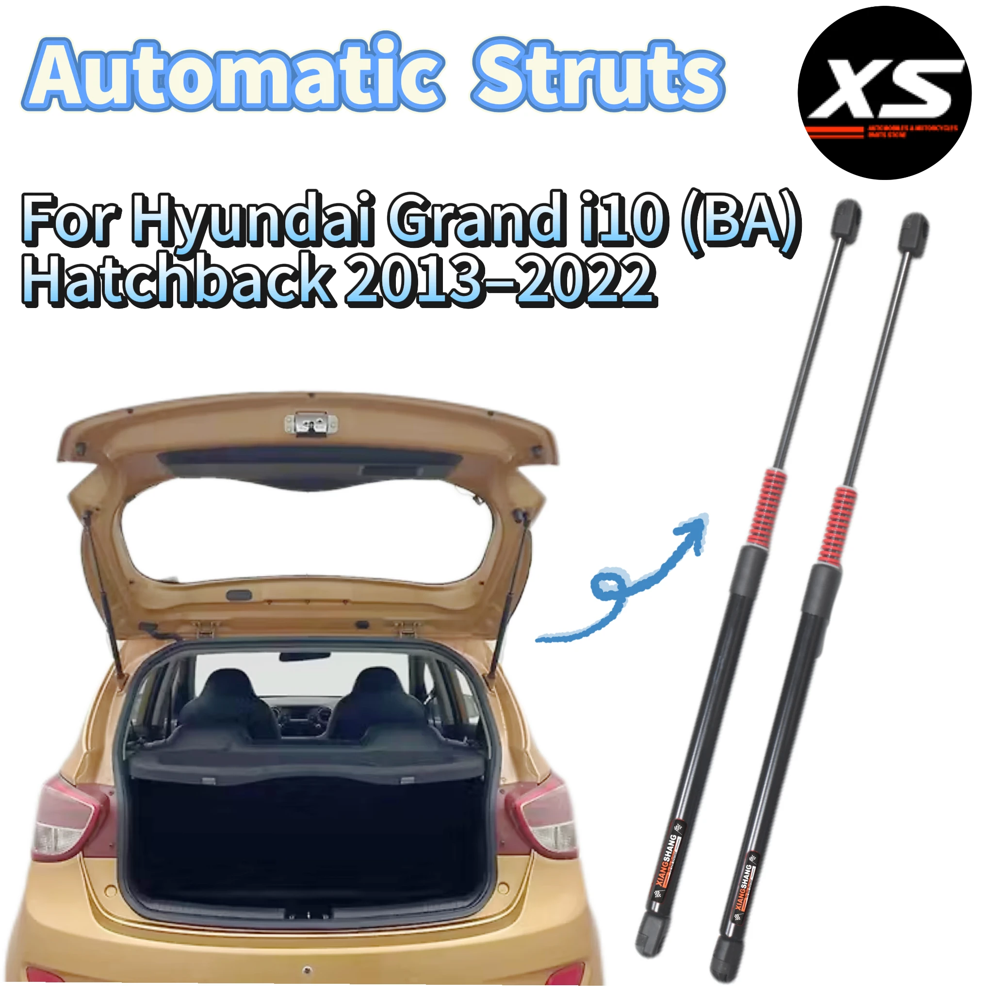 Amortiguadores de portón trasero Hyundai Grand i10 BA 2013-2022