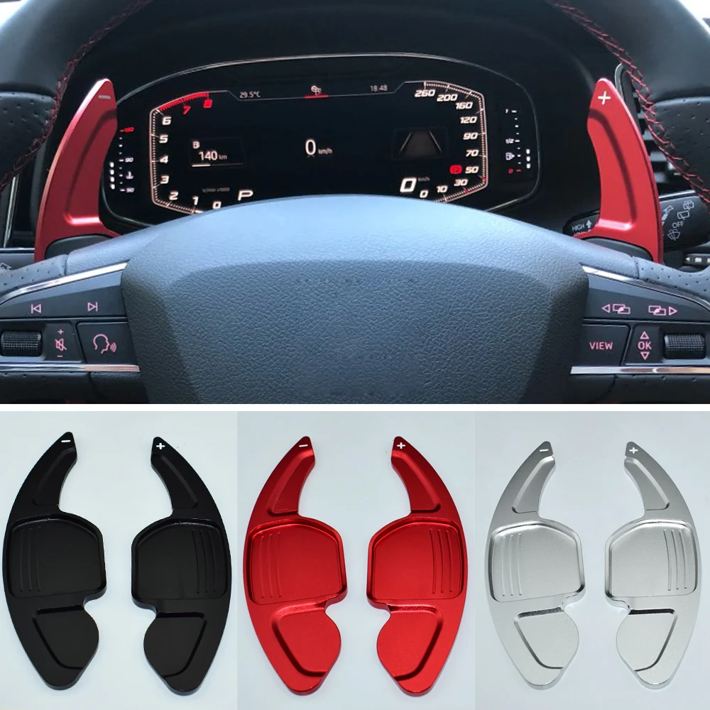 Paletas de cambio extendidas Audi A3 A4 A5 TT Q3 Q5 Racing - imagen 4