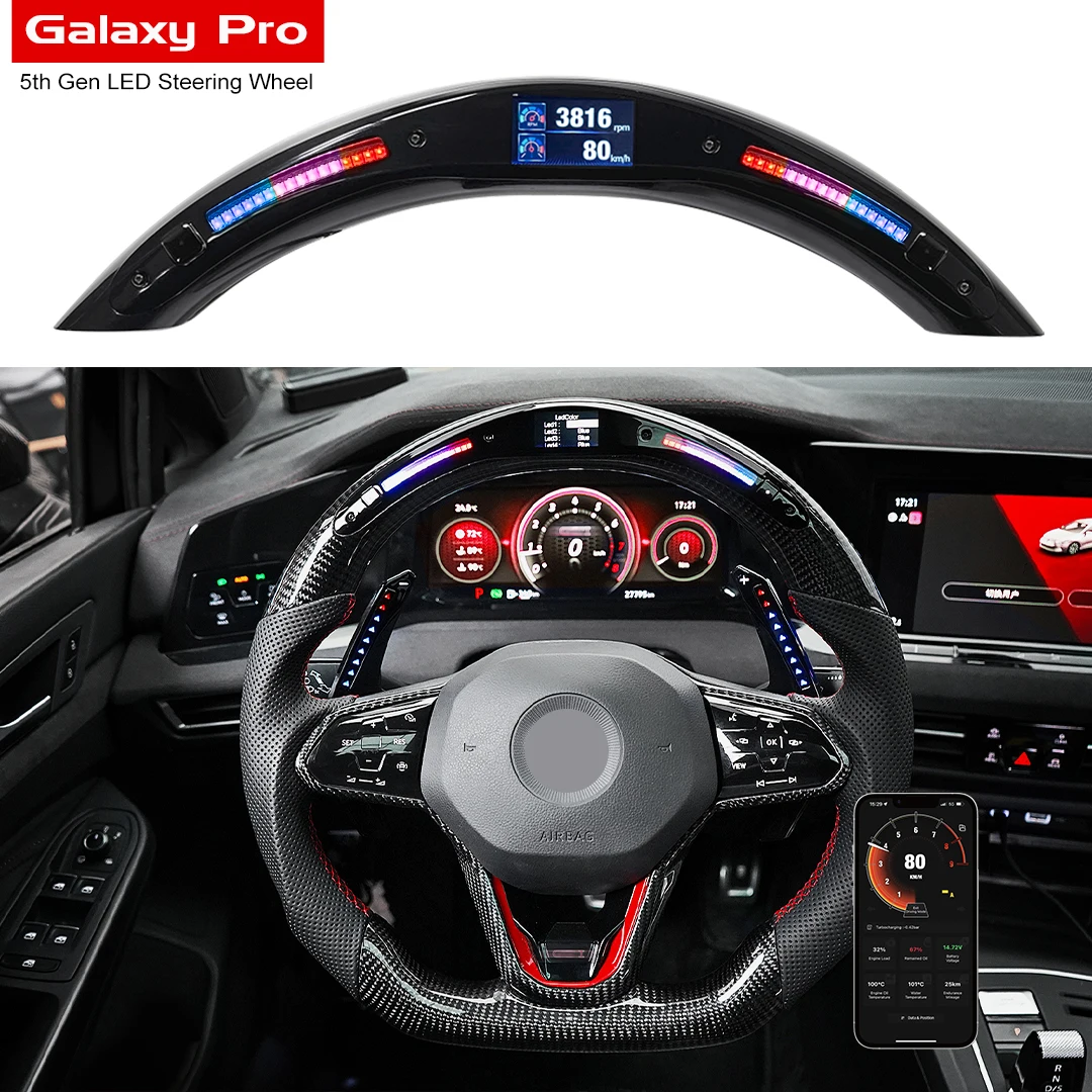 Pantalla TFT para volante universal – conduccion inteligente - imagen 3